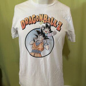 Dragonball Z Son Goku Old Navy Men's White Shirt Small Son Goku Vegeta Gohan Tru